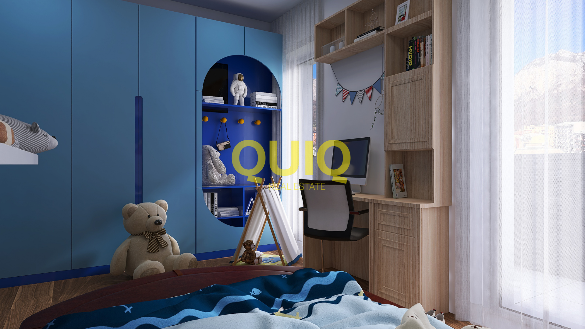 LECCO, ATTICO PANORAMICO IN CLASSE ENERGETICA A4, BOX DOPPIO E CANTINA