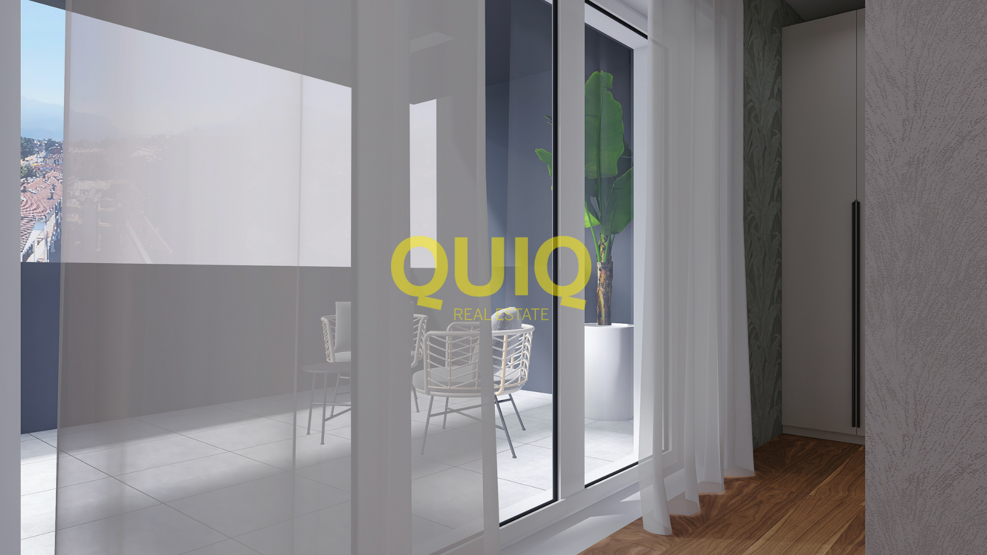 LECCO, ATTICO PANORAMICO IN CLASSE ENERGETICA A4, BOX DOPPIO E CANTINA