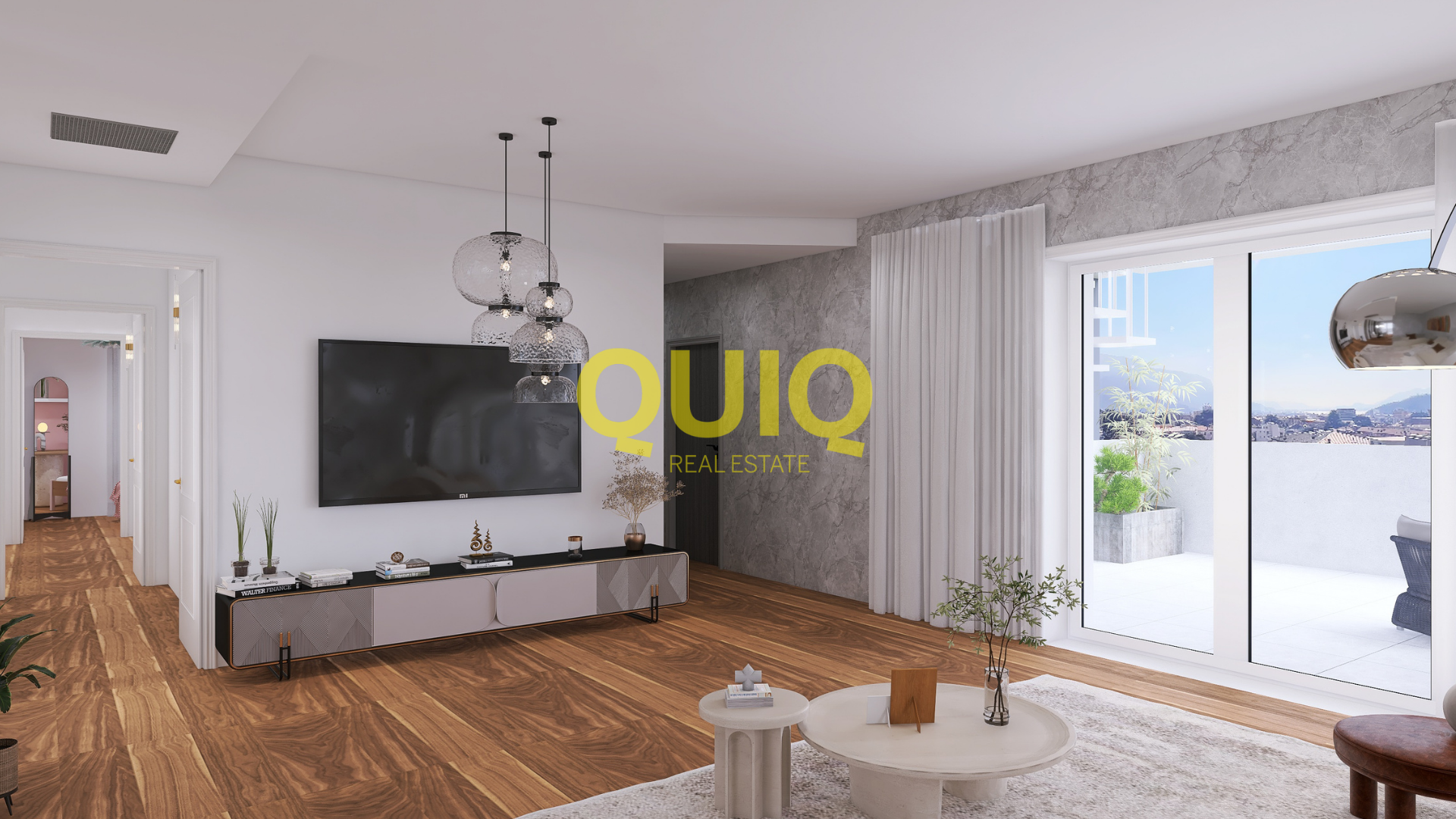 LECCO, ATTICO PANORAMICO IN CLASSE ENERGETICA A4, BOX DOPPIO E CANTINA