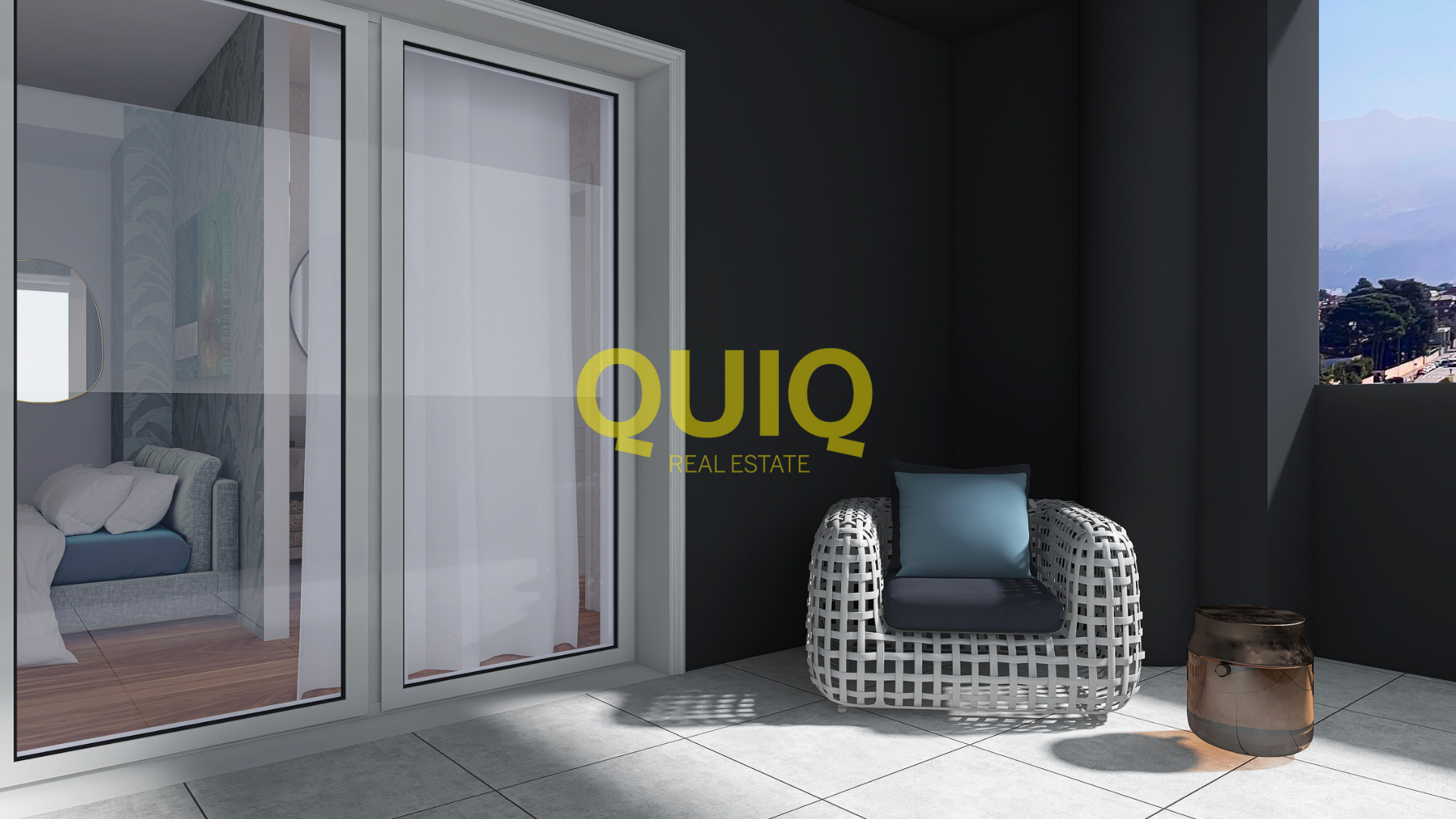 LECCO, ATTICO PANORAMICO IN CLASSE ENERGETICA A4, BOX DOPPIO E CANTINA