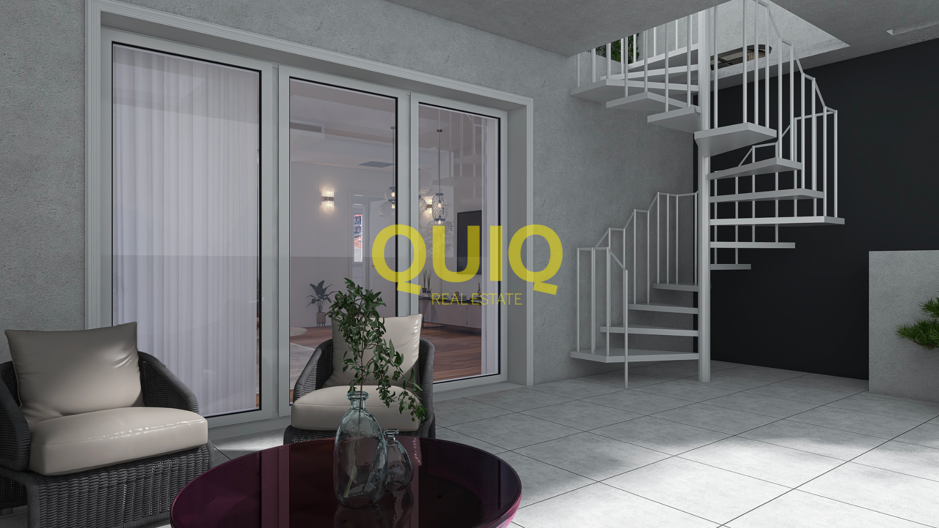 LECCO, ATTICO PANORAMICO IN CLASSE ENERGETICA A4, BOX DOPPIO E CANTINA