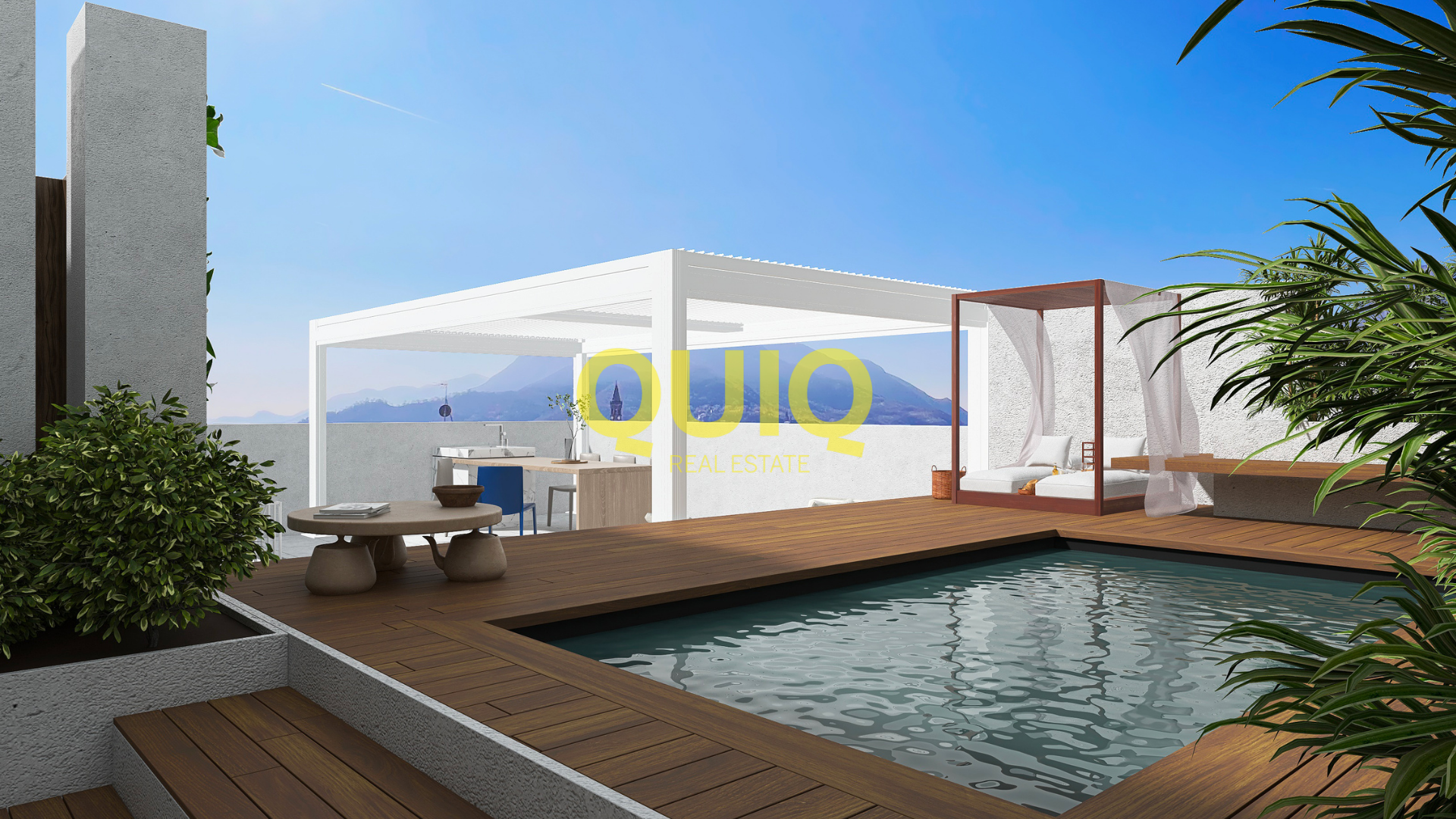 LECCO, ATTICO PANORAMICO IN CLASSE ENERGETICA A4, BOX DOPPIO E CANTINA