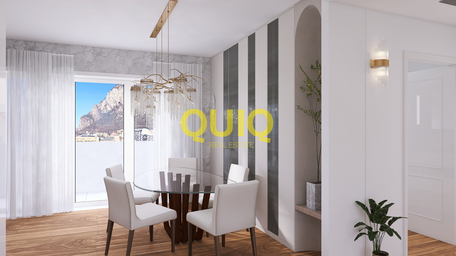 LECCO, ATTICO PANORAMICO IN CLASSE ENERGETICA A4, BOX DOPPIO E CANTINA