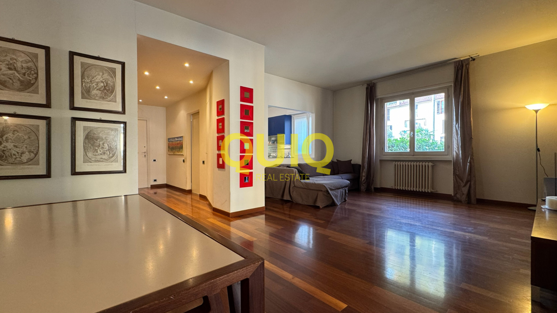 Valmadrera, trilocale con due terrazzi, doppi servizi e posto auto coperto – zero spese condominiali