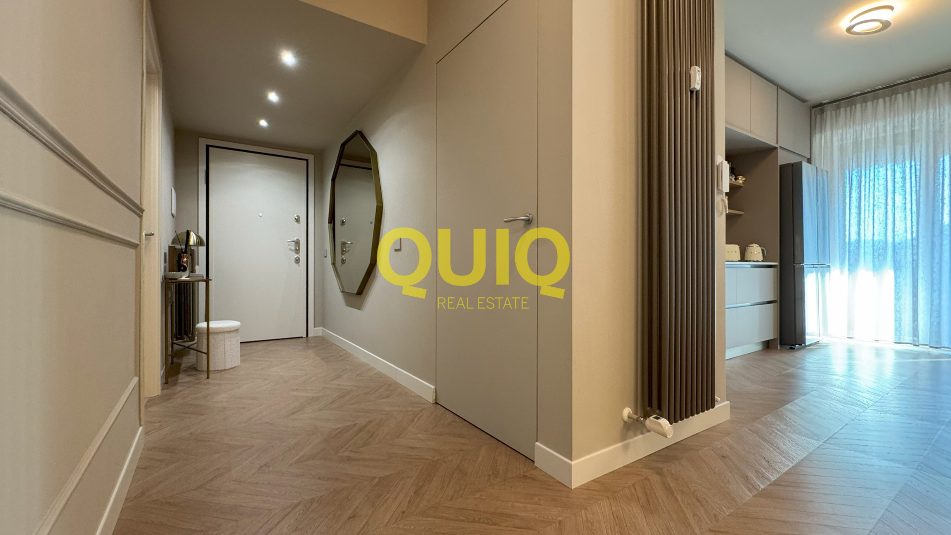 VALMADRERA, TRILOCALE IN CLASSE EN. "C", CON BOX E CANTINA