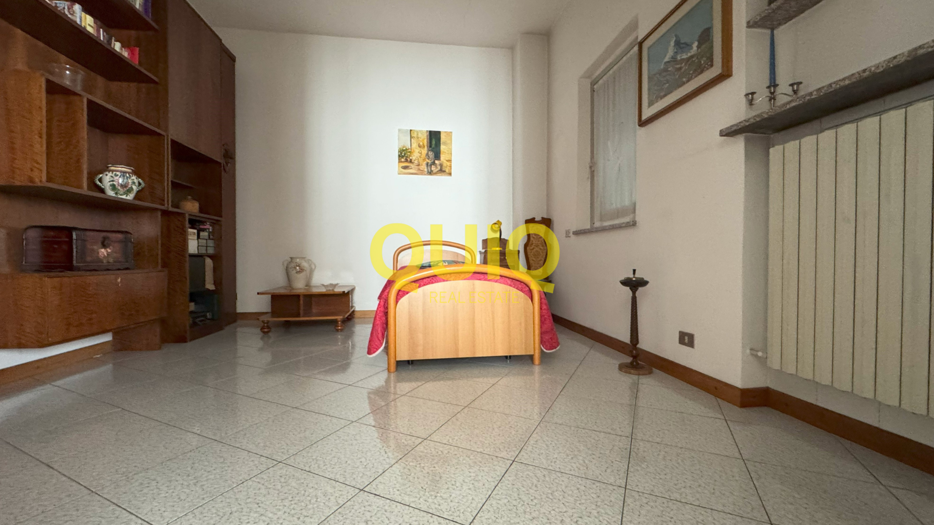 Valmadrera, quadrilocale con terrazzo abitabile e ampio box/magazzino – zero spese condominiali