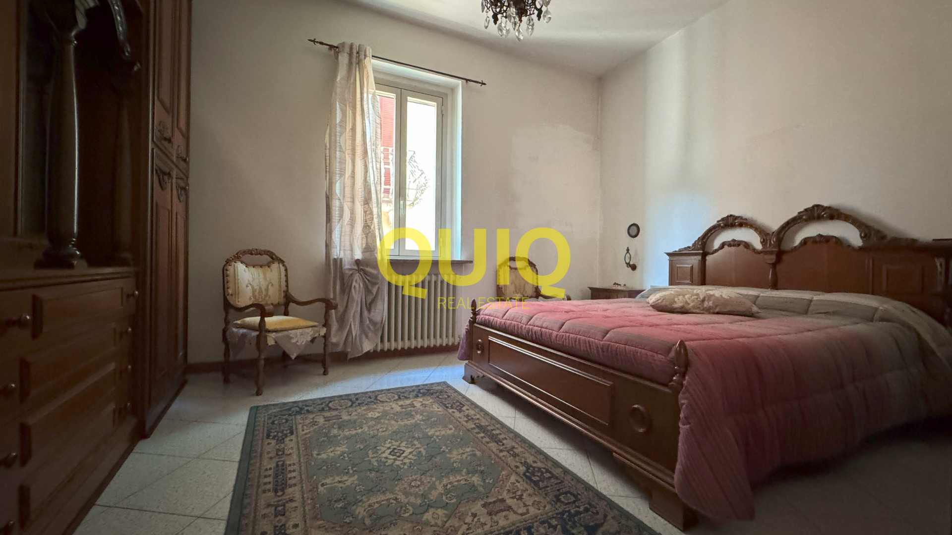 Valmadrera, quadrilocale con terrazzo abitabile e ampio box/magazzino – zero spese condominiali