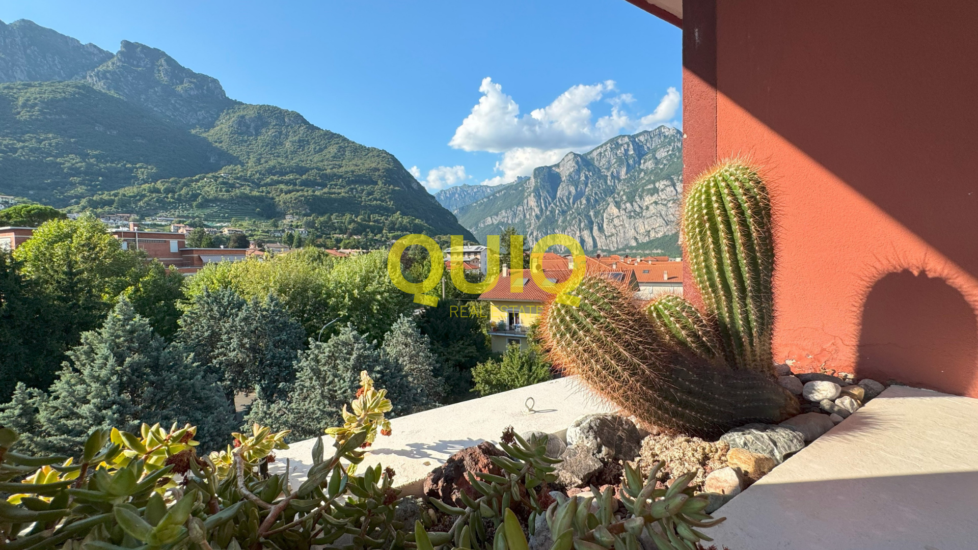 VALMADRERA, TRILOCALE IN CLASSE EN. "C", CON BOX E CANTINA