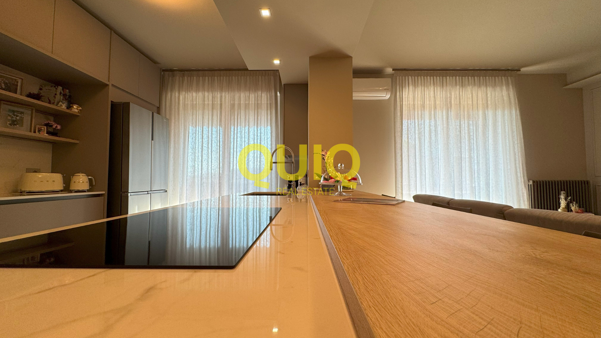 VALMADRERA, TRILOCALE IN CLASSE EN. "C", CON BOX E CANTINA