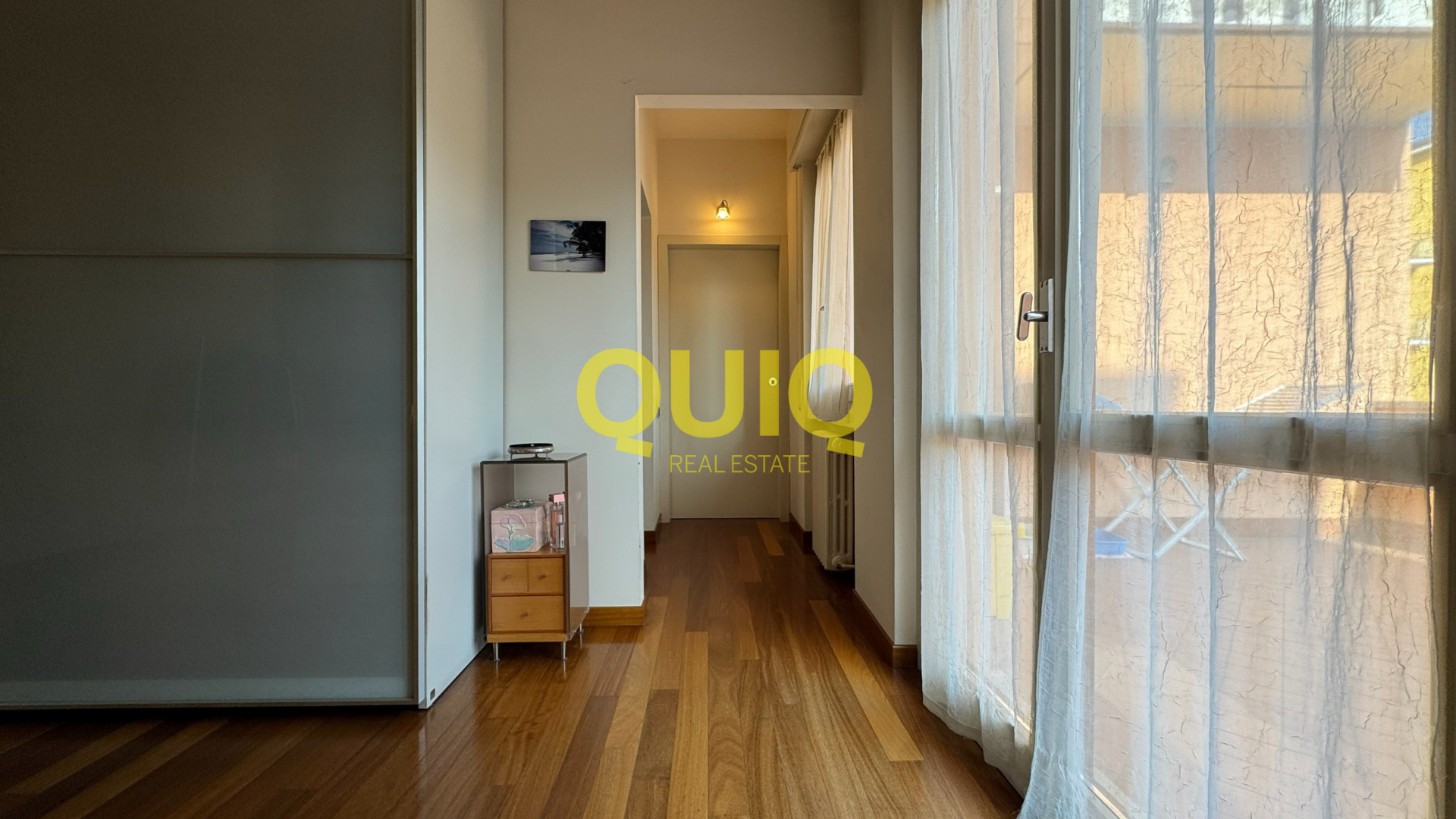 Valmadrera, trilocale con due terrazzi, doppi servizi e posto auto coperto – zero spese condominiali