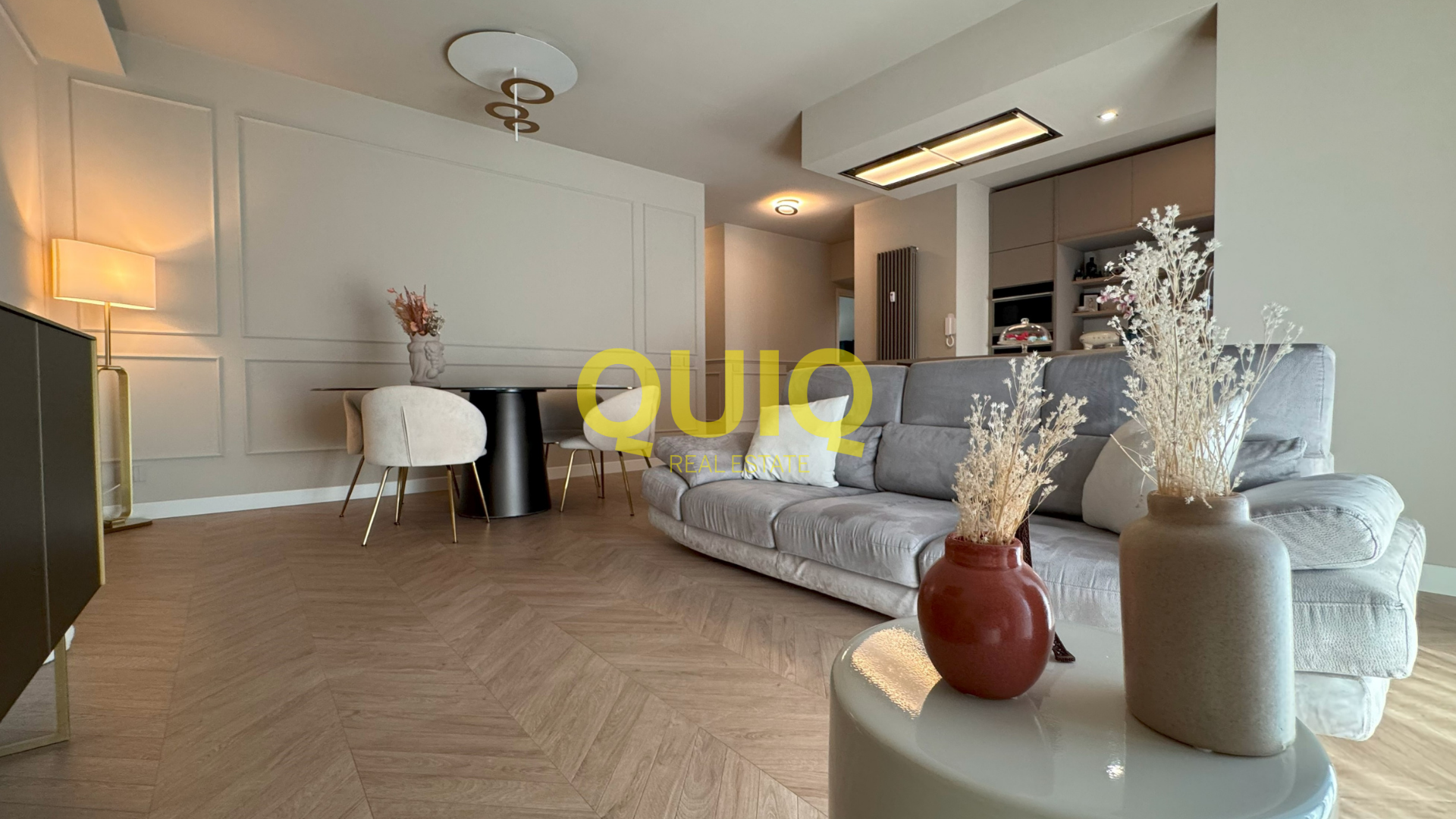 VALMADRERA, TRILOCALE IN CLASSE EN. "C", CON BOX E CANTINA