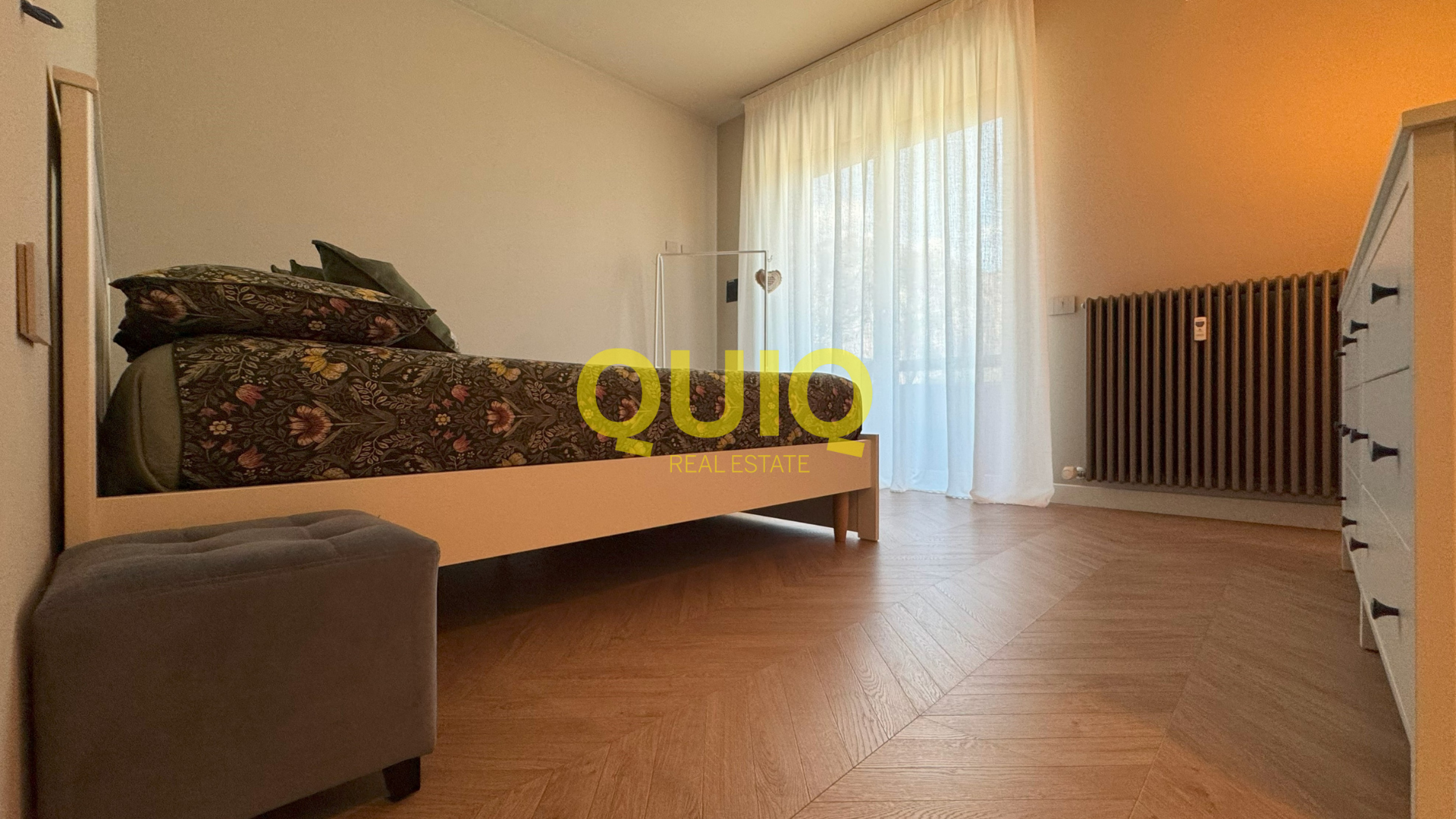 VALMADRERA, TRILOCALE IN CLASSE EN. "C", CON BOX E CANTINA