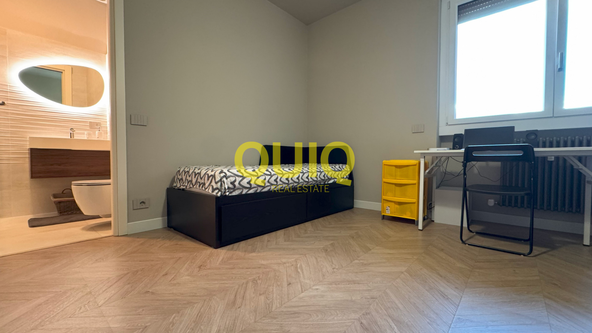 VALMADRERA, TRILOCALE IN CLASSE EN. "C", CON BOX E CANTINA