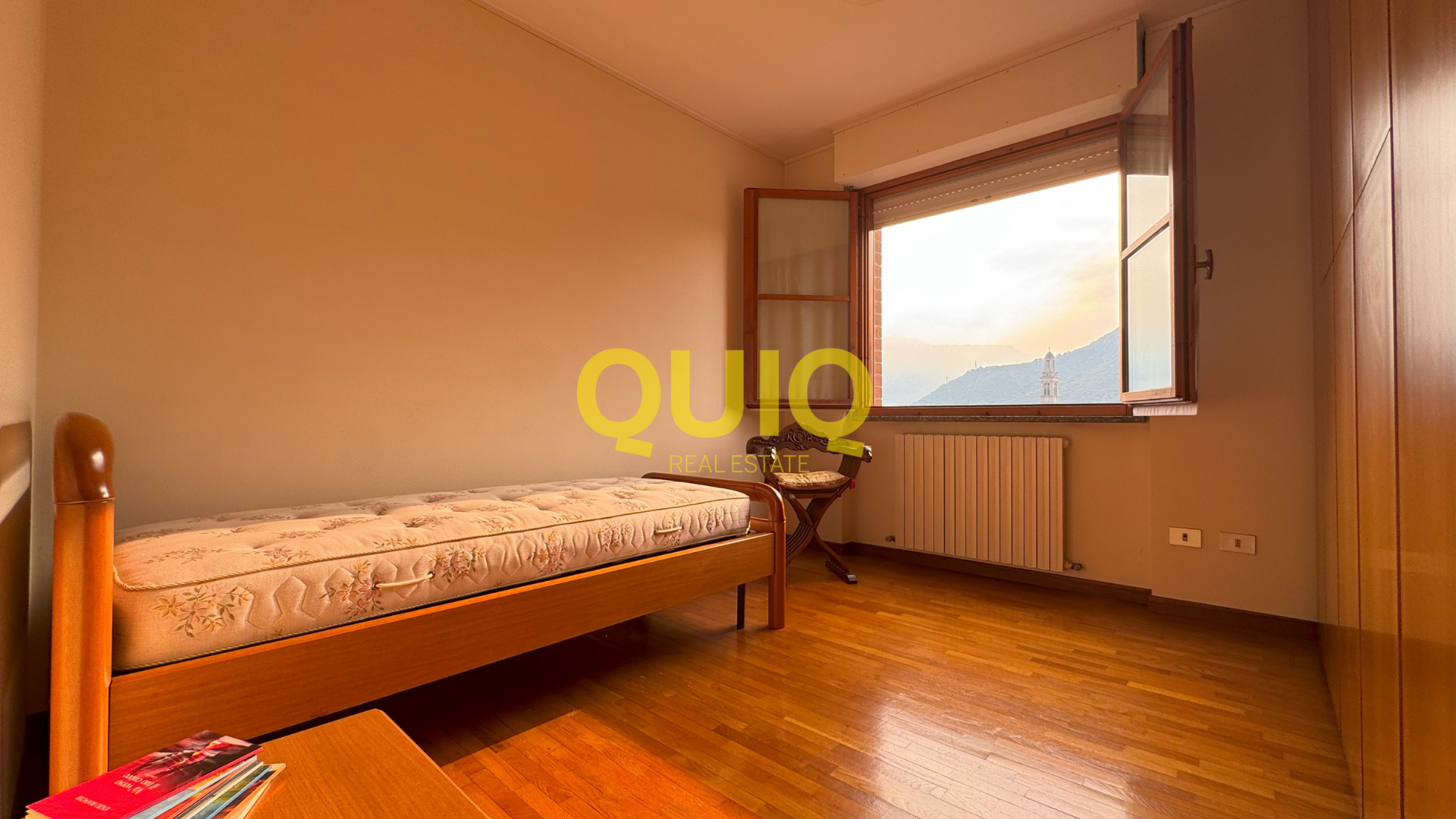 Valmadrera, bifamiliare con giardino, box 55 mq e cantina